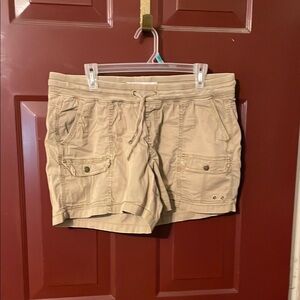 Women's Tan Casual Shorts